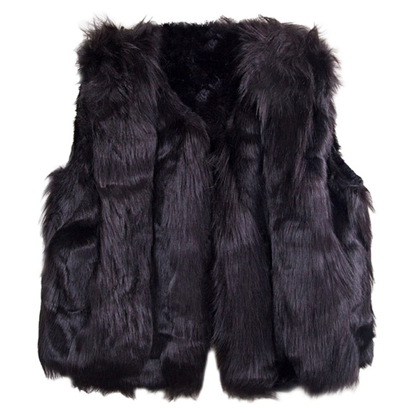CODE22 Faux Fur Soft Vest - Picture 4 of 4